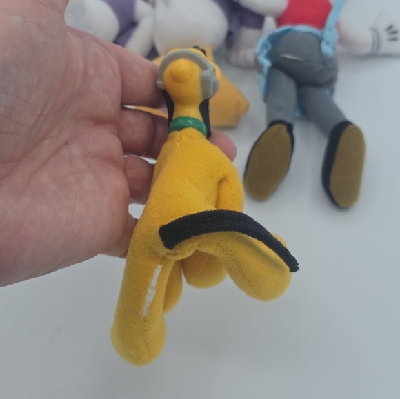 Vintage 2001 McDonald's Disney House Of Mouse Daisy Donald Goofy Pluto Figures - Picture 15 of 16